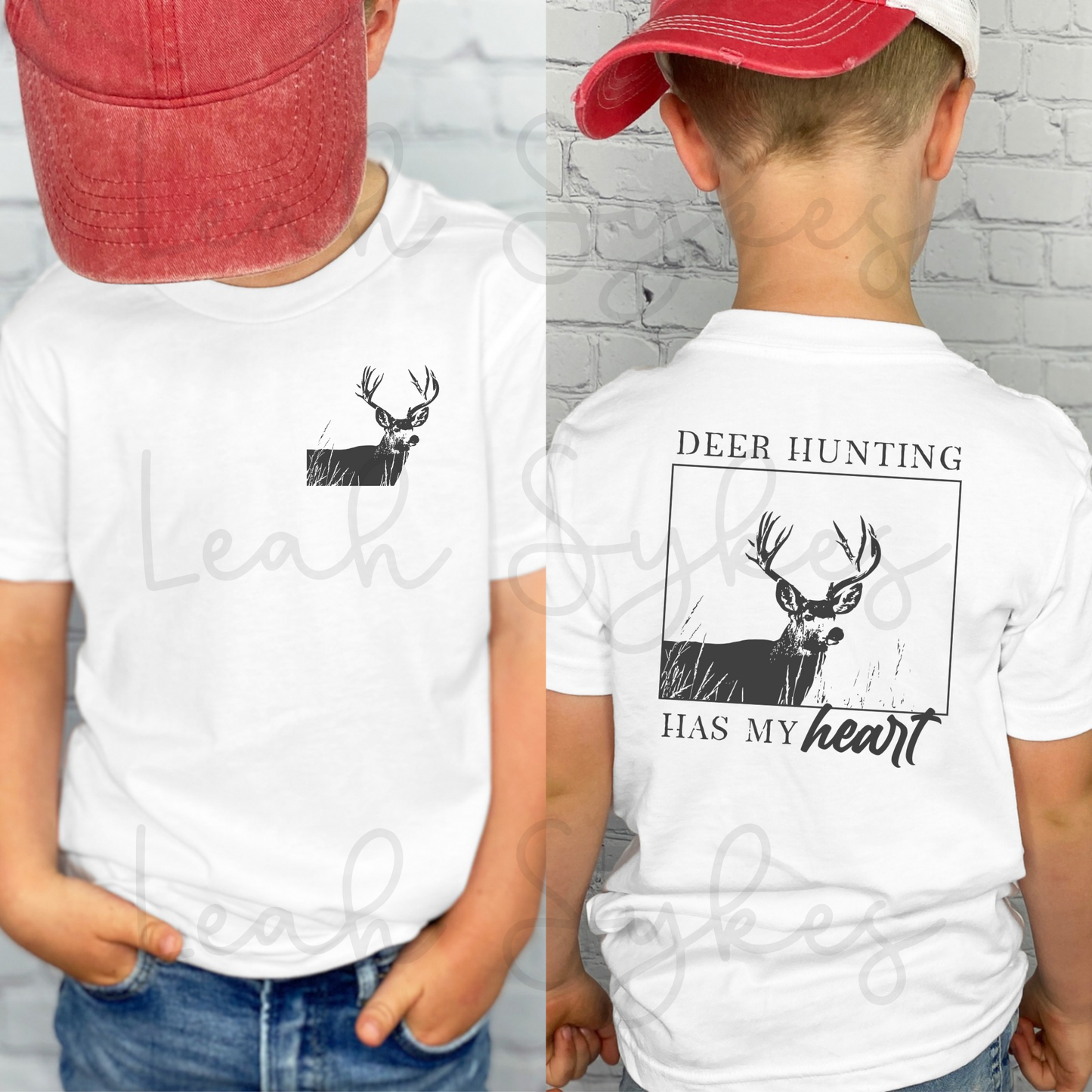 Deer Hunting Has My Heart PNG