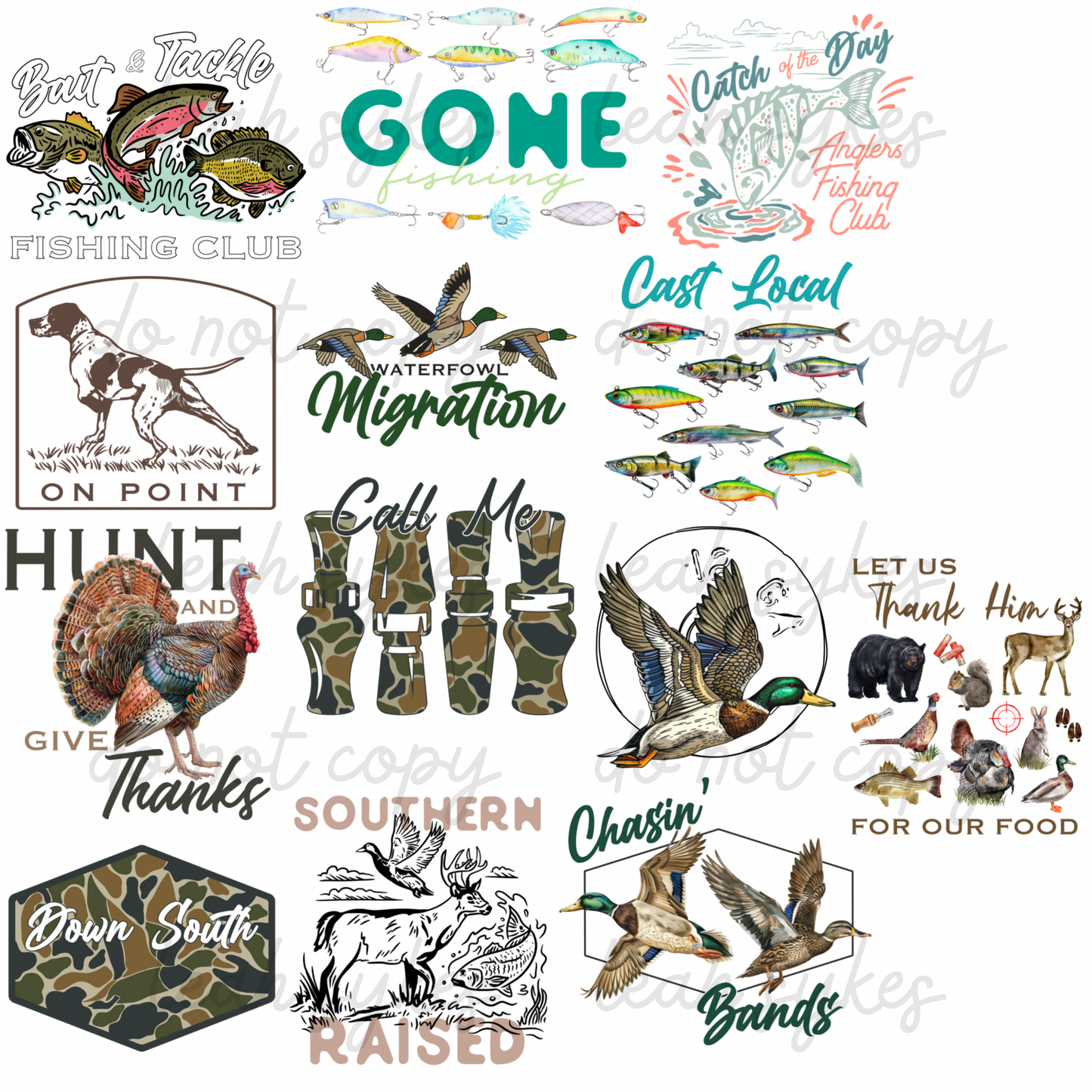 Hunting & Fishing Bundle
