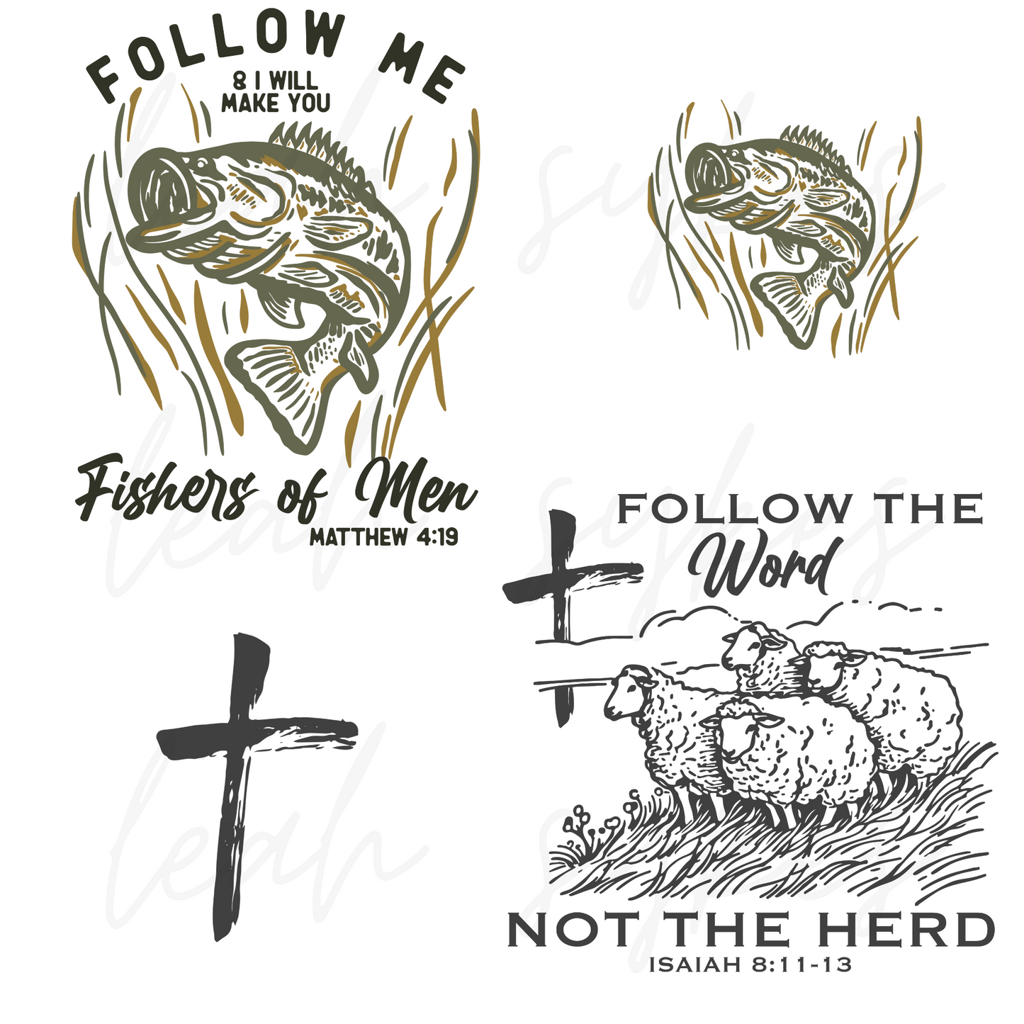 Scripture verse bundle