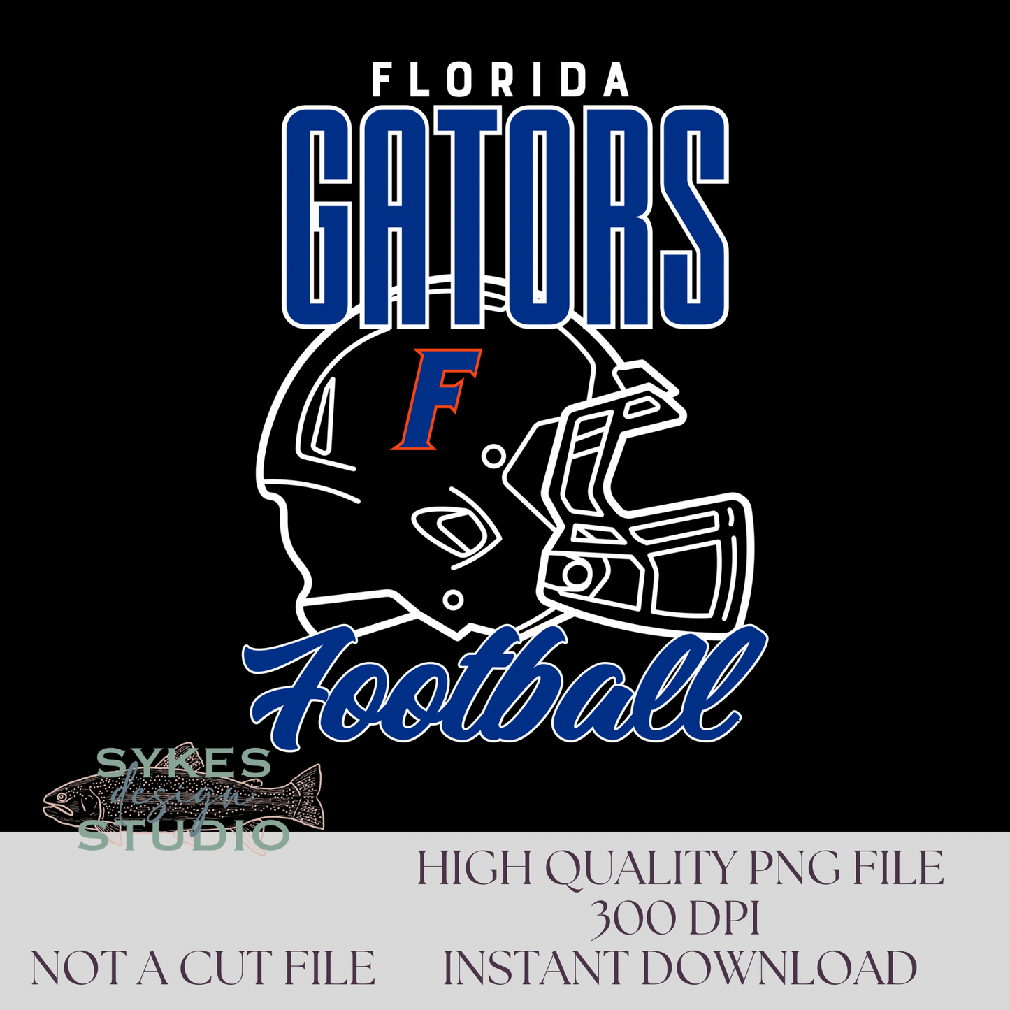 Florida Football Helmet