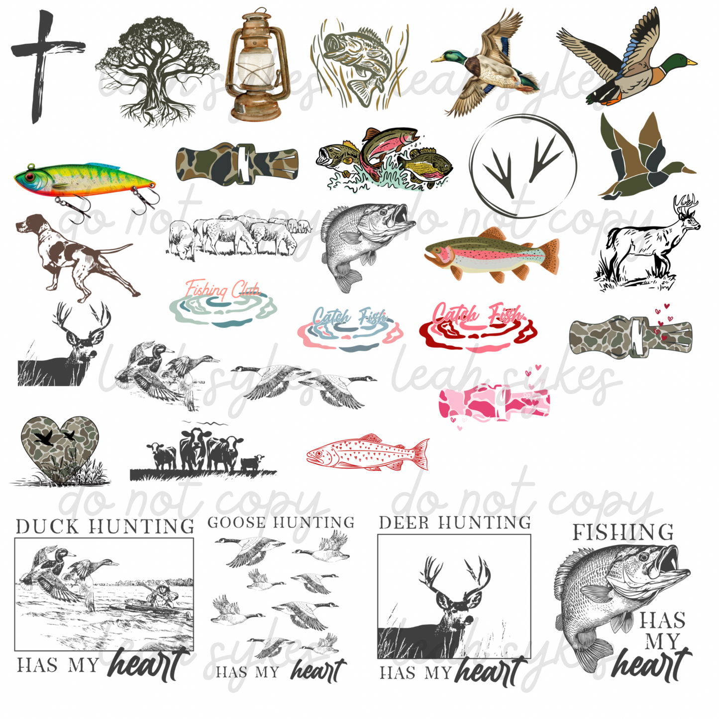 Hunting & Fishing Bundle