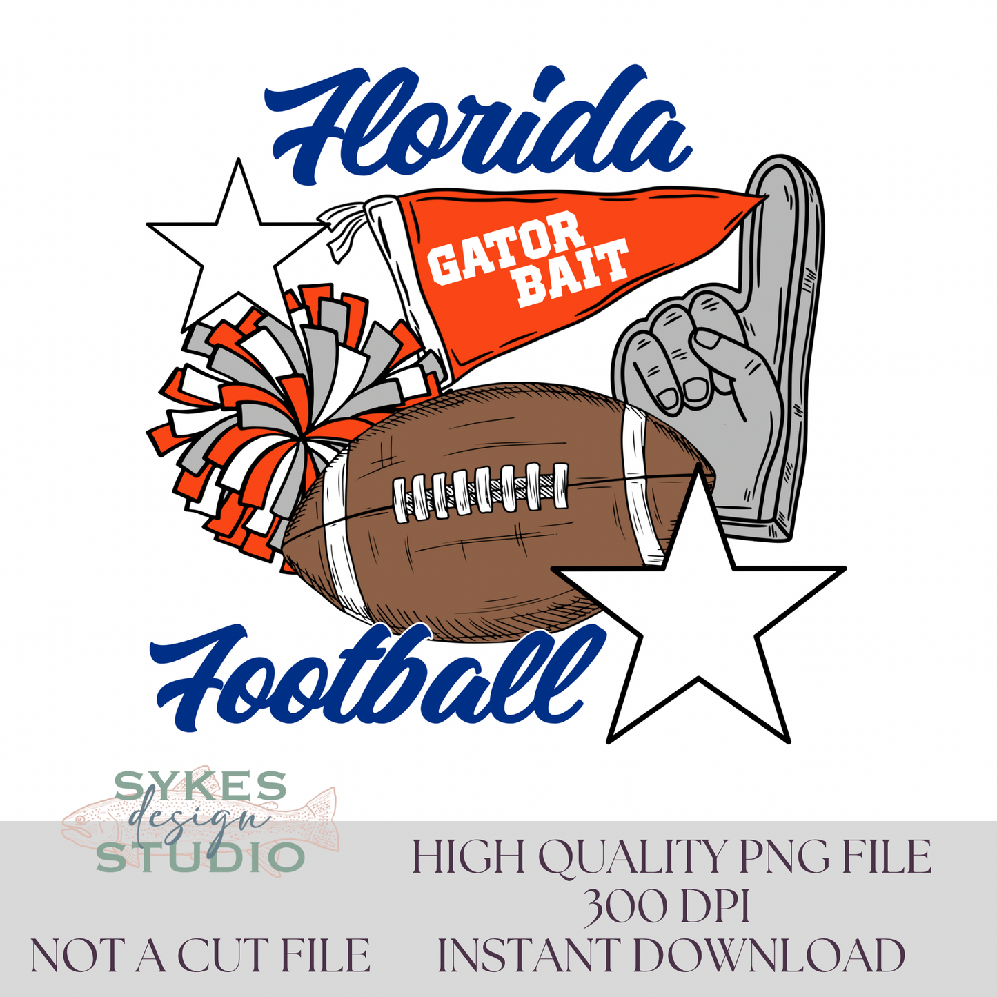 Florida Flags & Poms