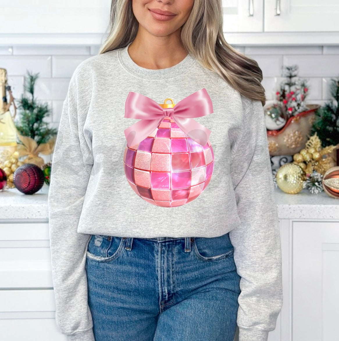 Pink Ornament