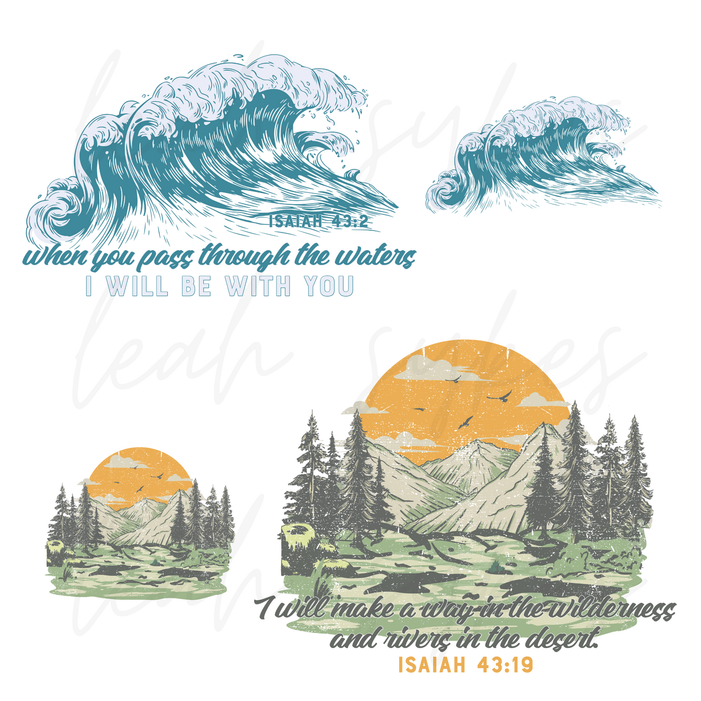 Scripture verse bundle