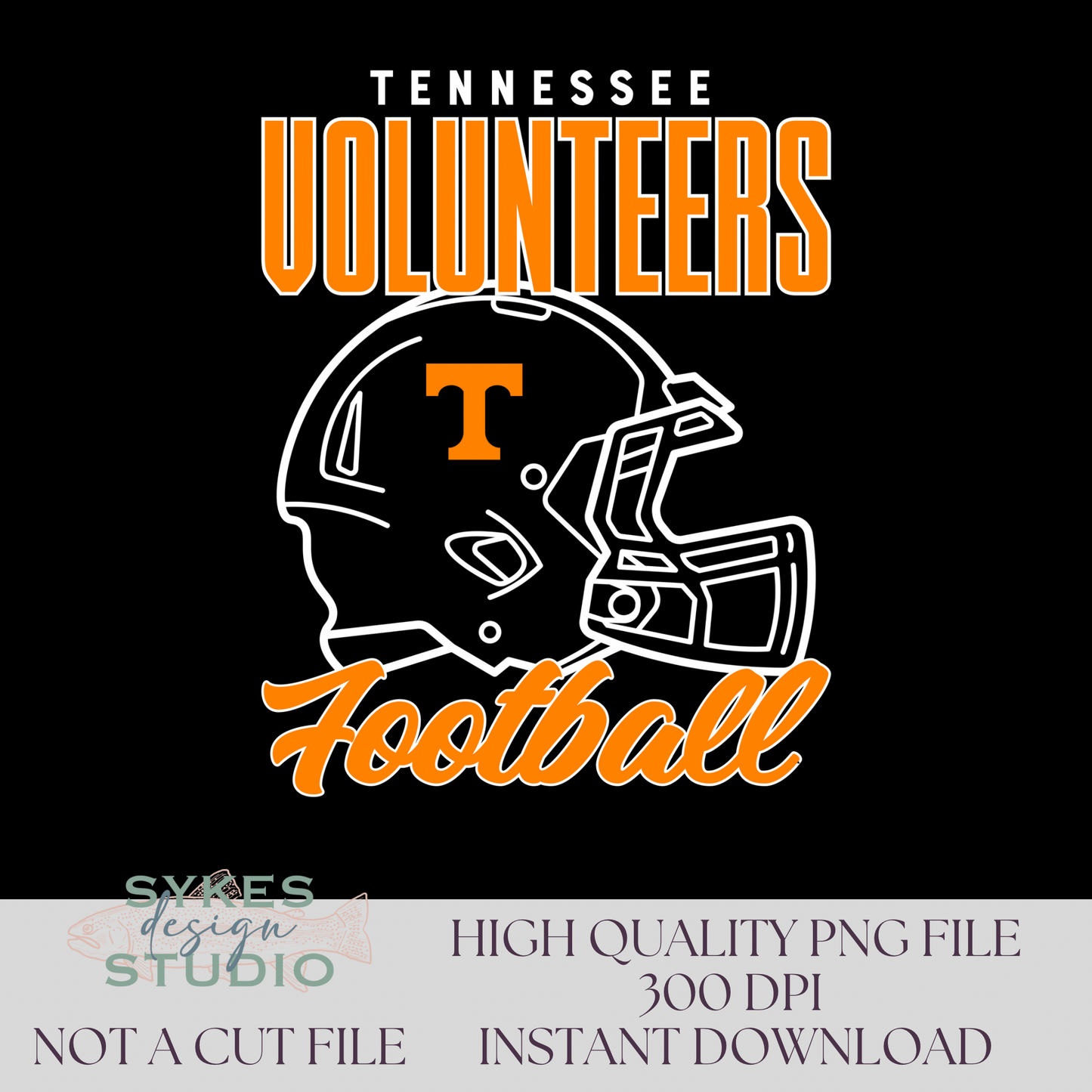 Tennessee Football Helmet