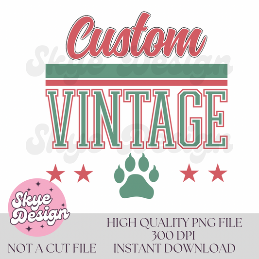 CUSTOM VINTAGE