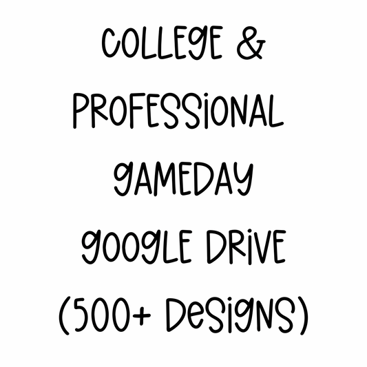 GAMEDAY GOOGLE DRIVE ACCESS