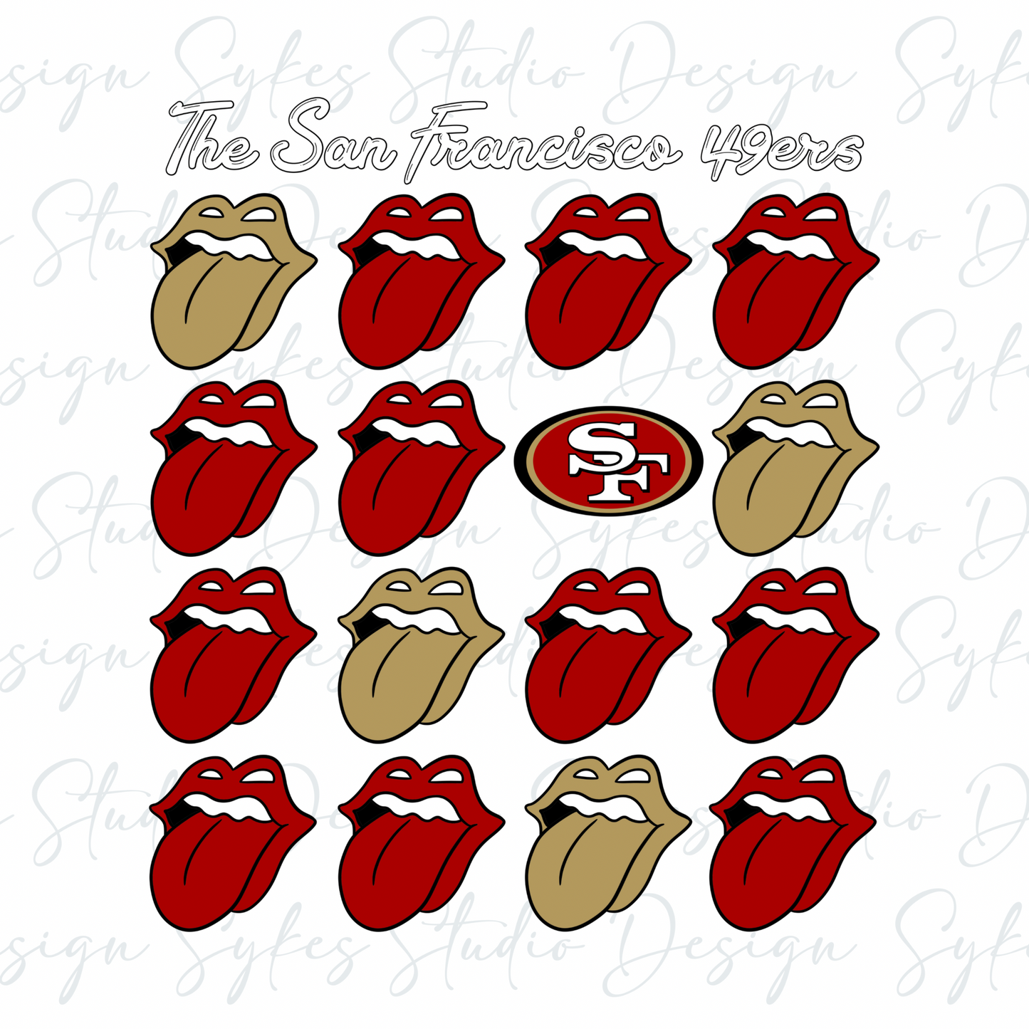 49ers Tongues Out