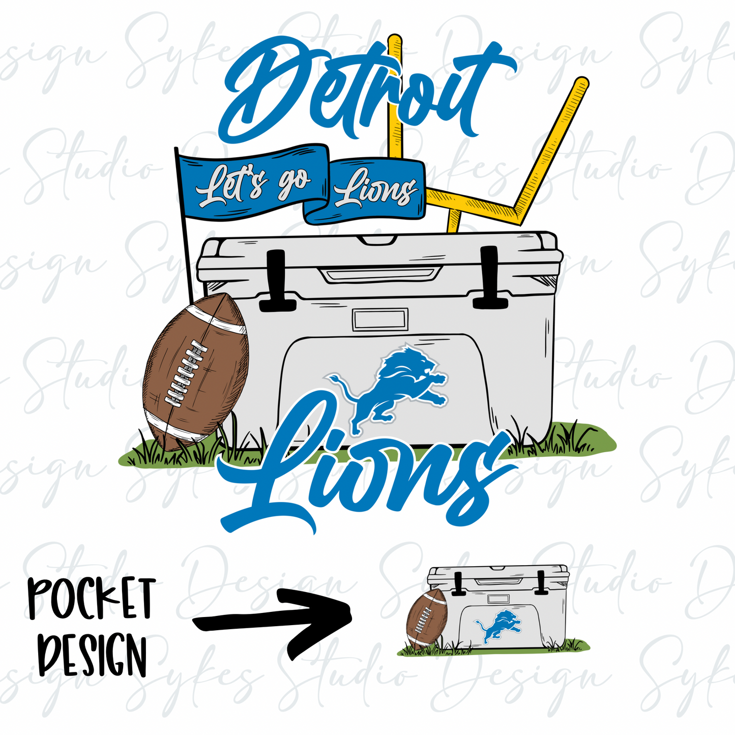 Lions Cooler