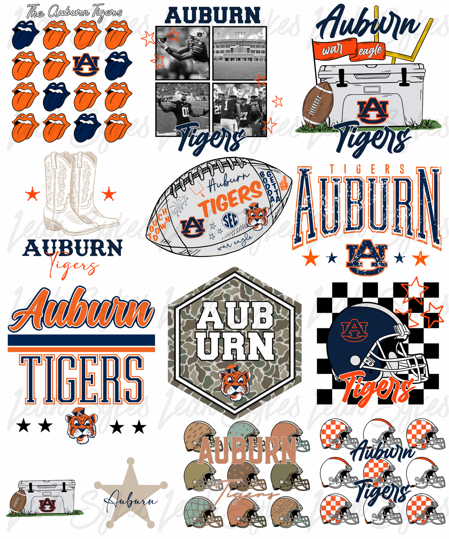 Auburn Bundle