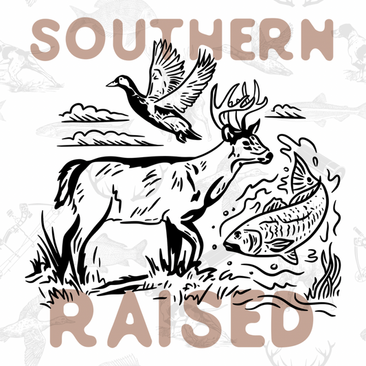 Southern Raised PNG