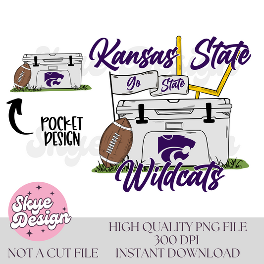 Kansas State Cooler