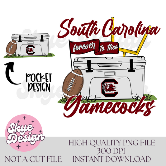 Gamecocks Cooler