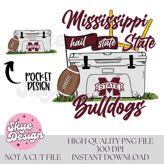 MSU Cooler