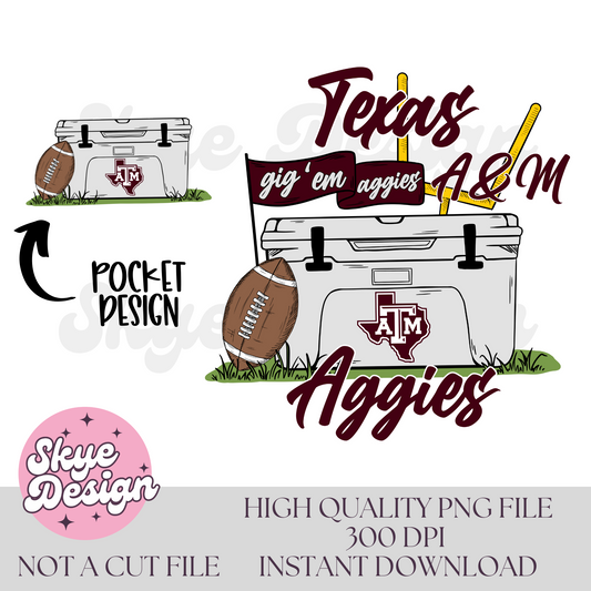 Aggies Cooler