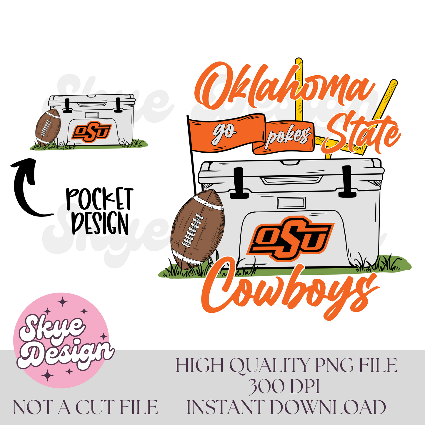 OK State Cooler