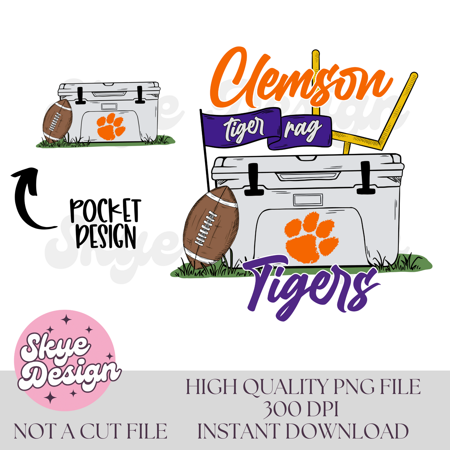 Clemson Cooler