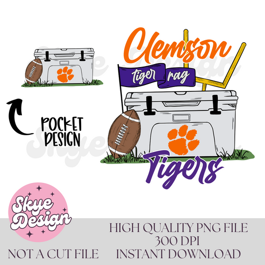 Clemson Cooler