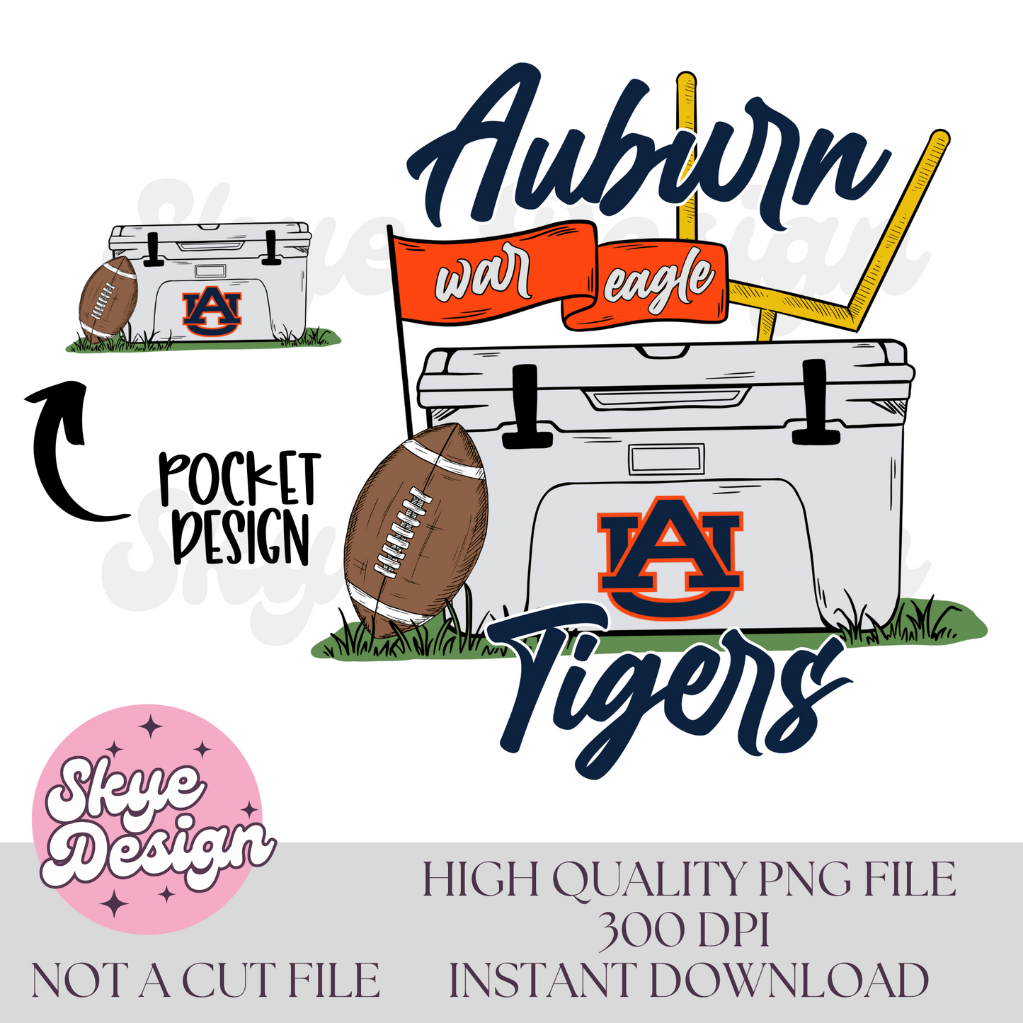 Auburn Cooler