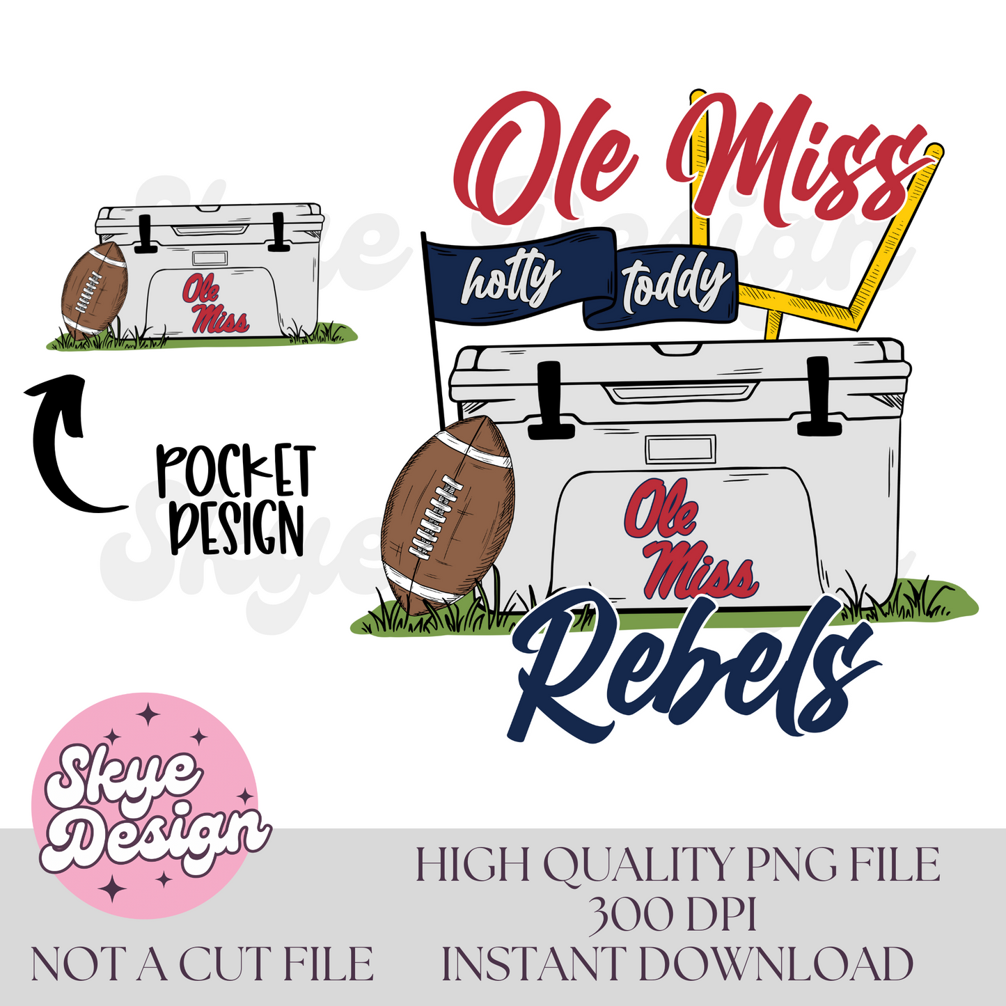 Ole Miss Cooler