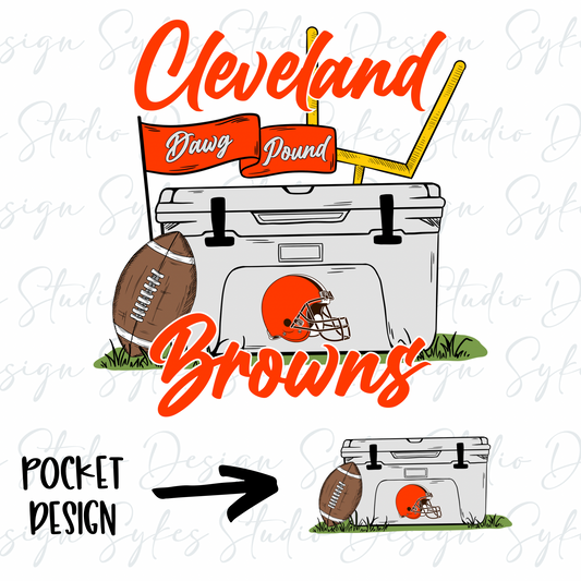 Browns Cooler