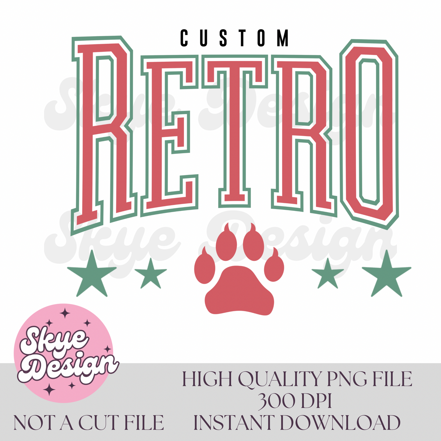 CUSTOM RETRO