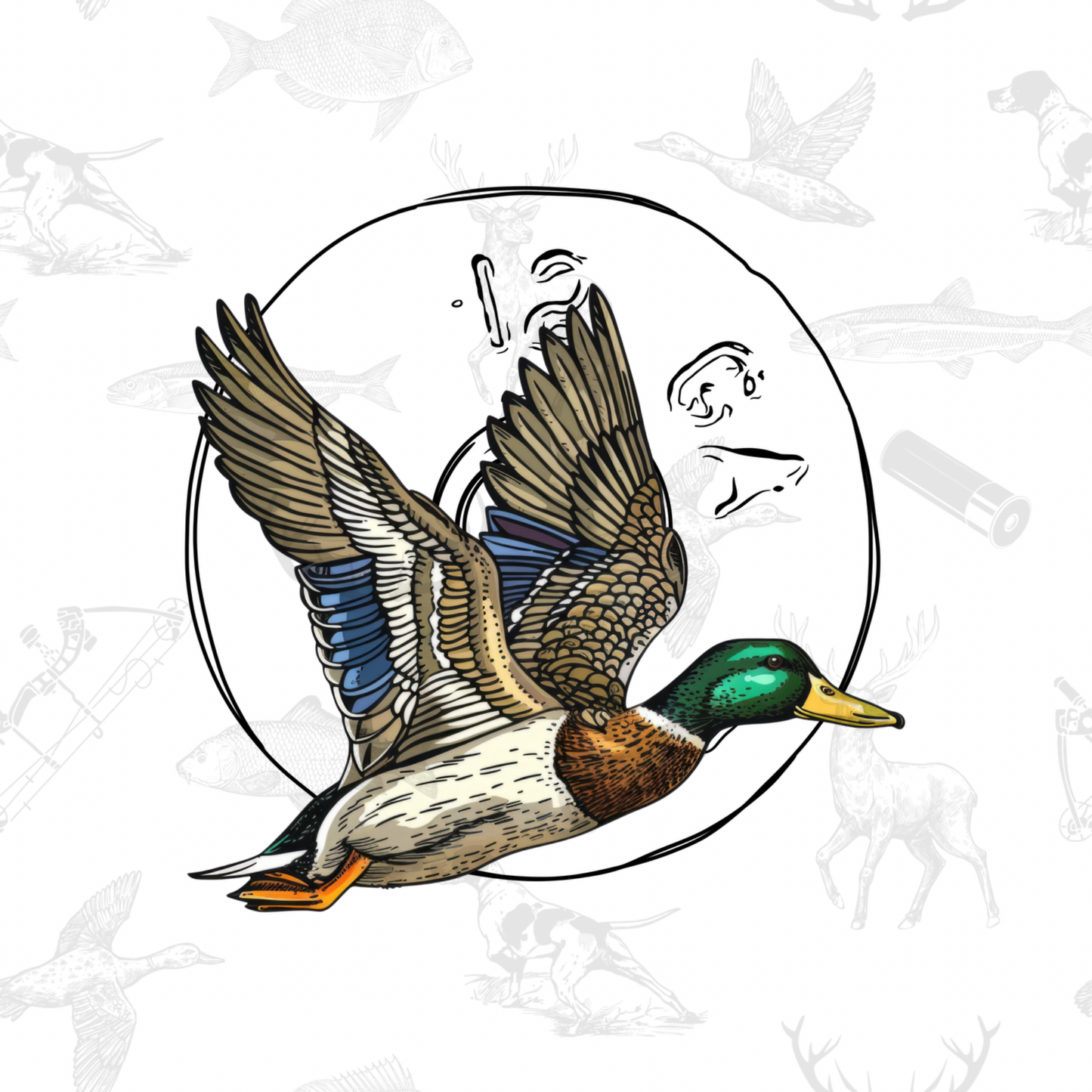 12 Gauge Duck PNG