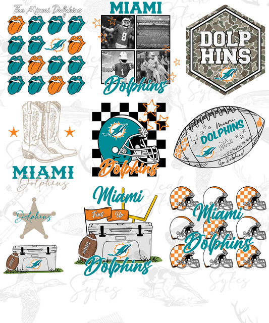 Dolphins Bundle