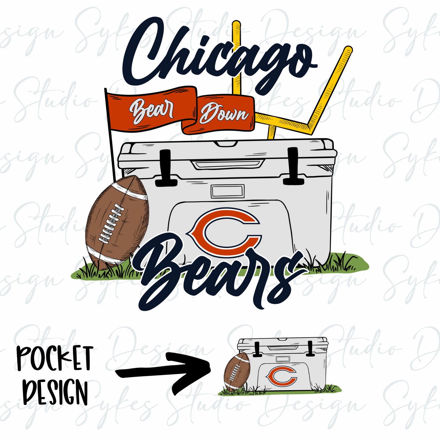 Bears Cooler