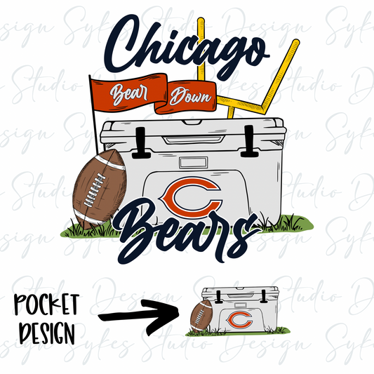 Bears Cooler