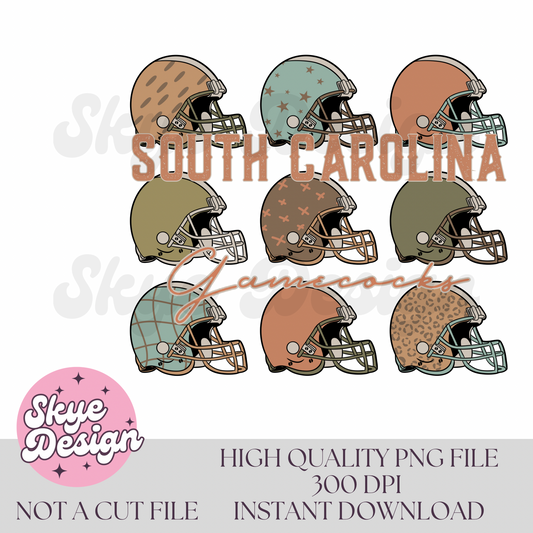 South Carolina Fall Helmet