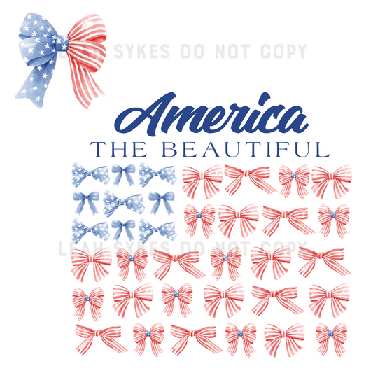 America the beautiful png
