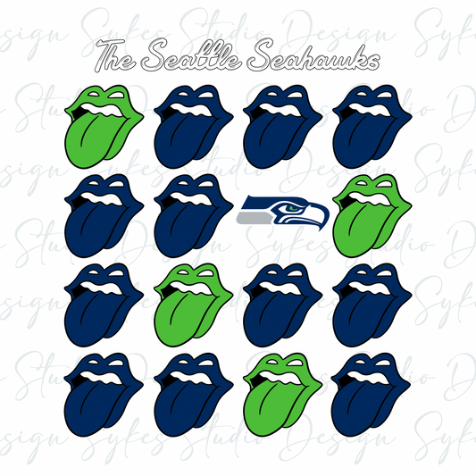 Seahawks Tongues Out