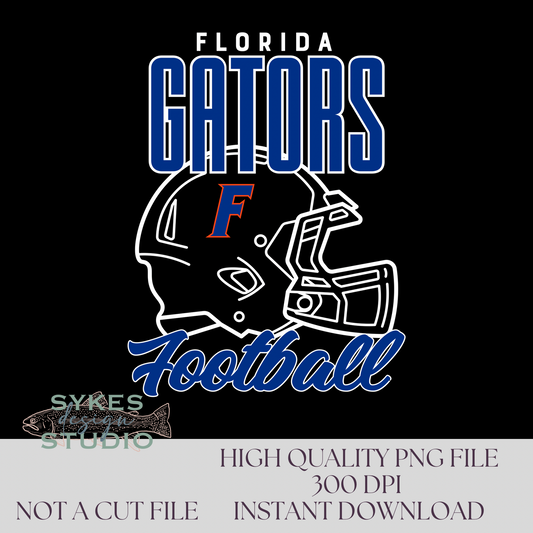 Florida Football Helmet