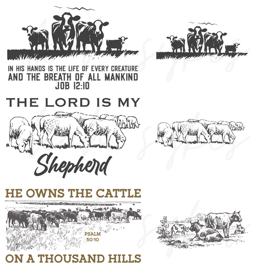Thousand hills png