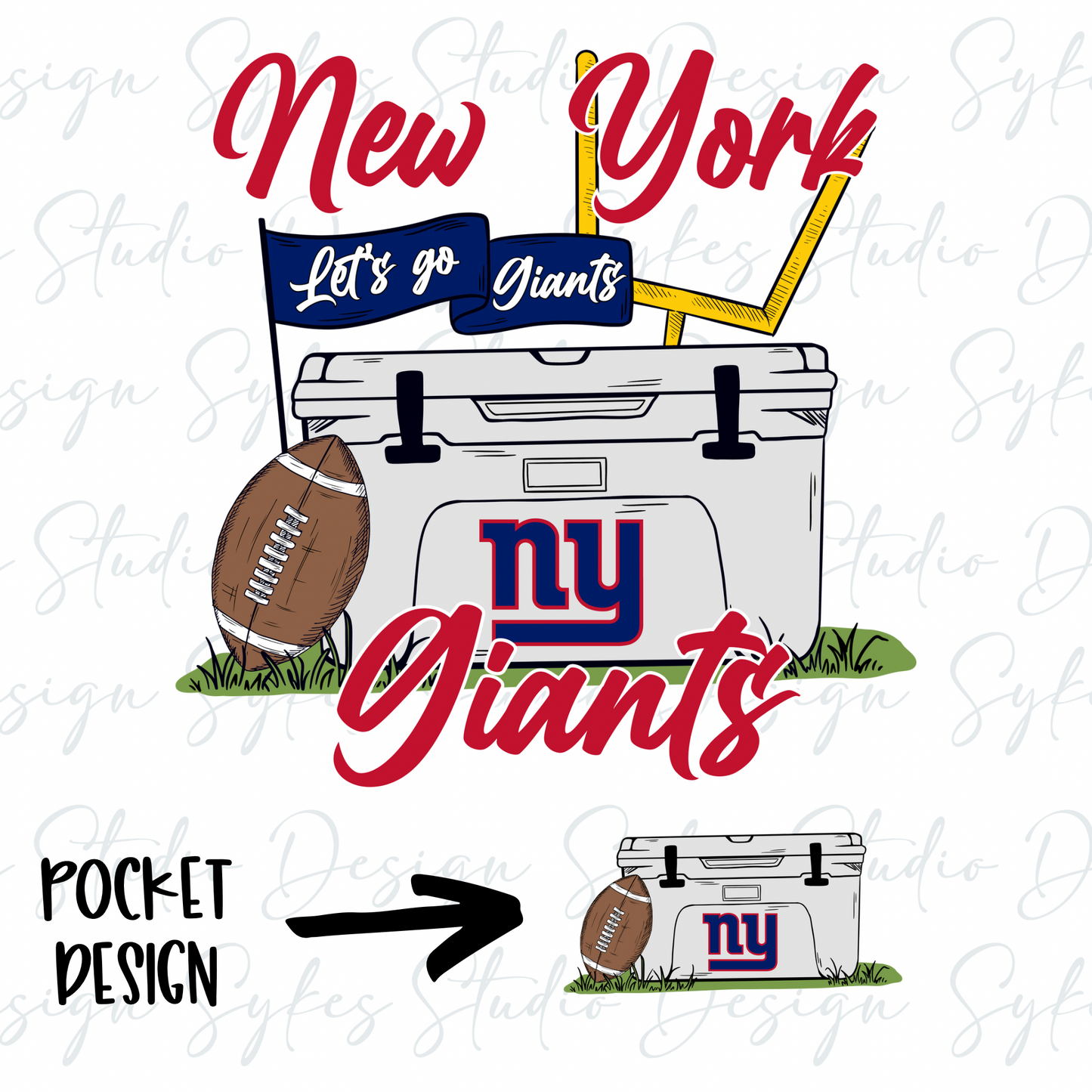 Giants Cooler