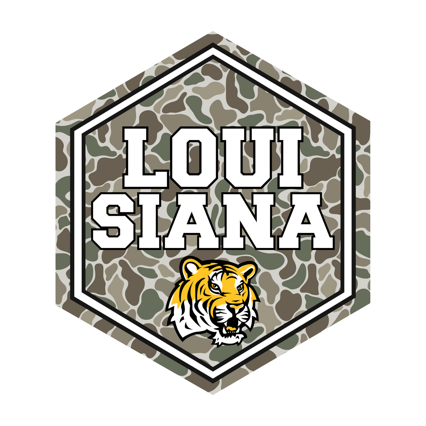 LSU Camo