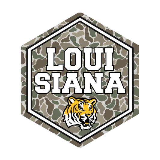 LSU Camo