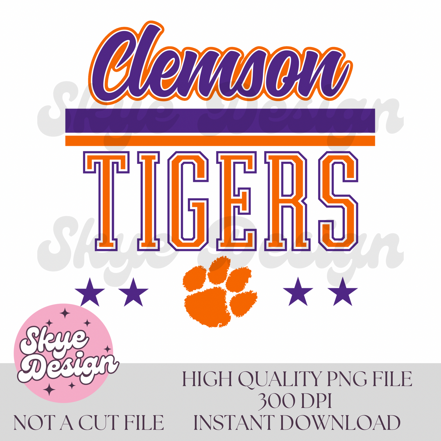 Clemson Vintage