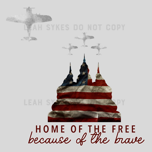Home of the free png