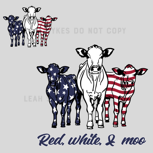 Red white and moo png