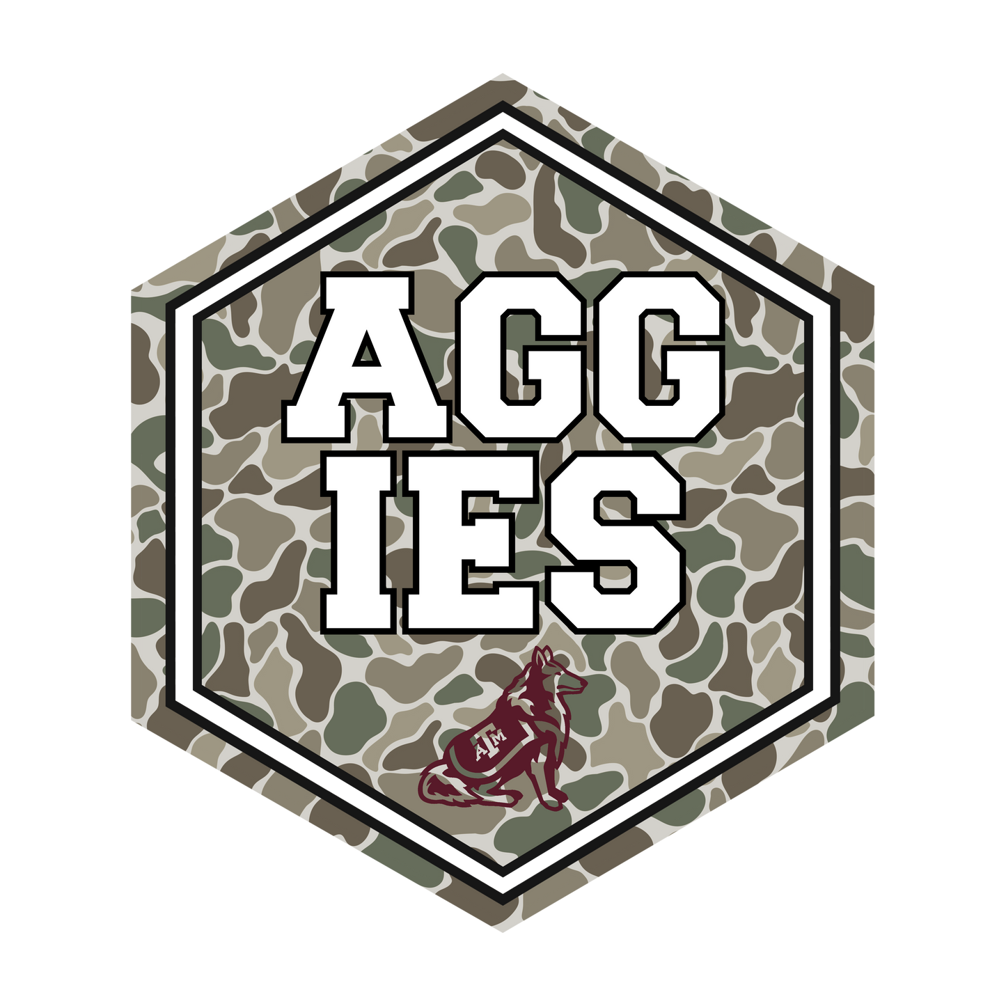 Aggies Camo