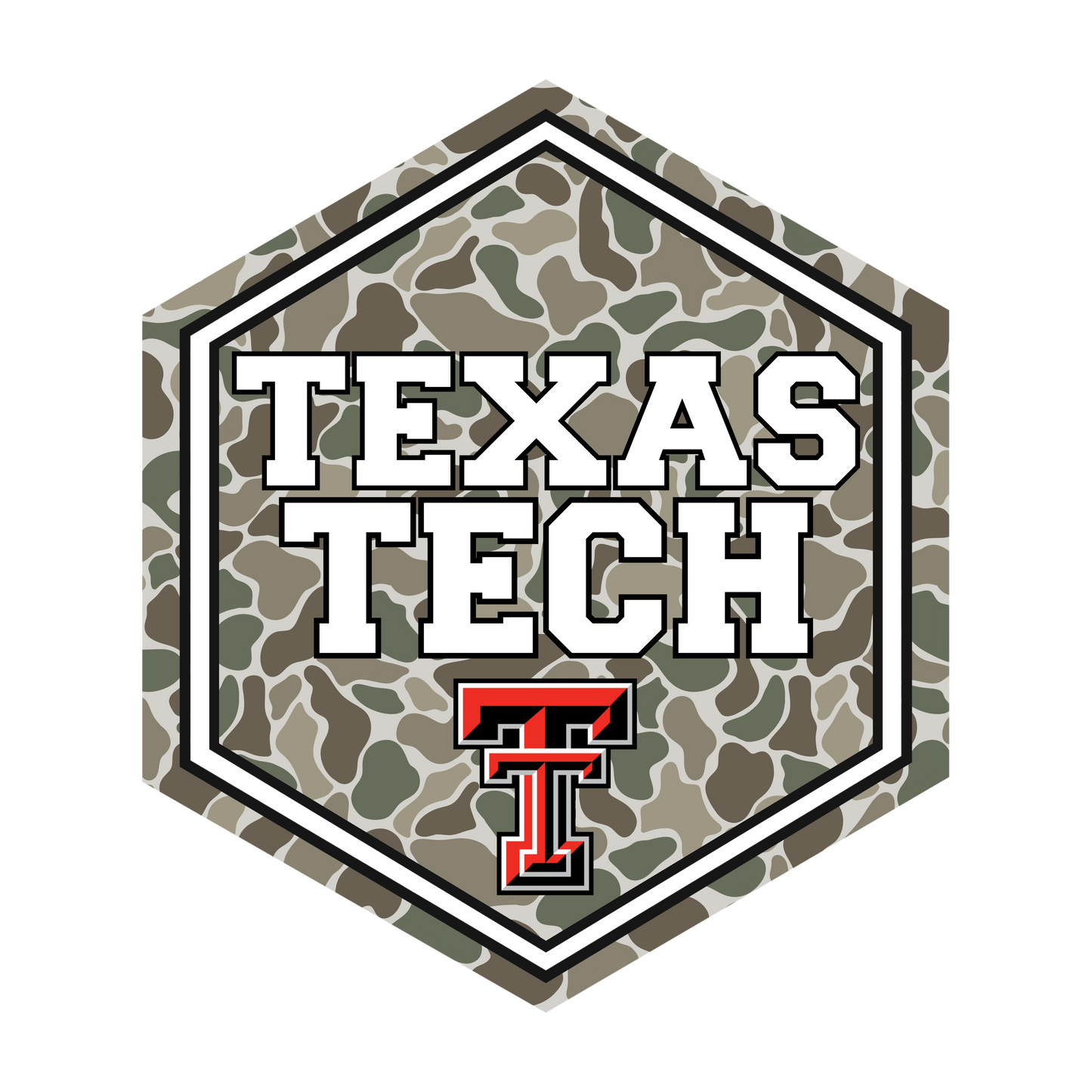 Texas Tech Camo