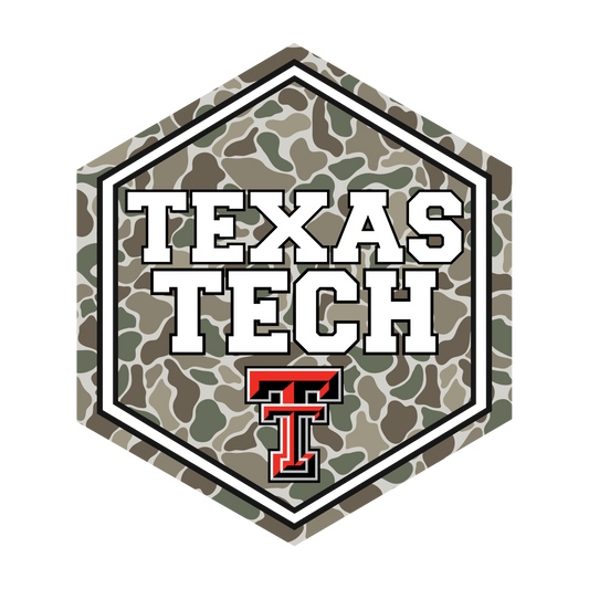 Texas Tech Camo