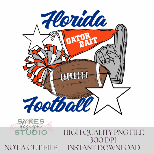 Florida Flags & Poms