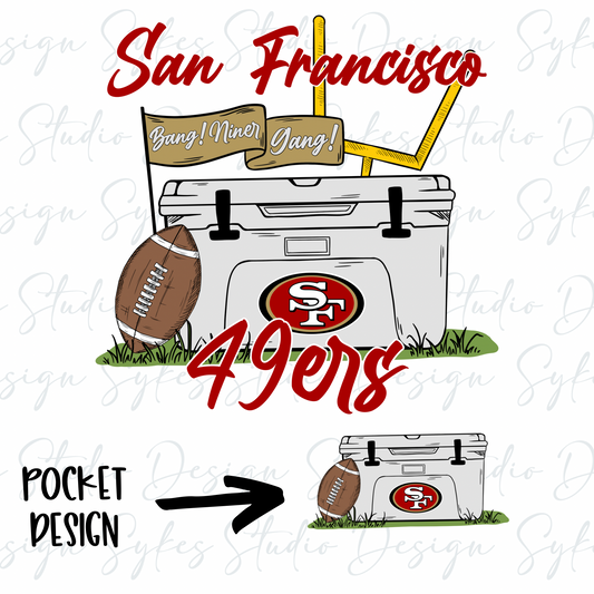 49ers Cooler