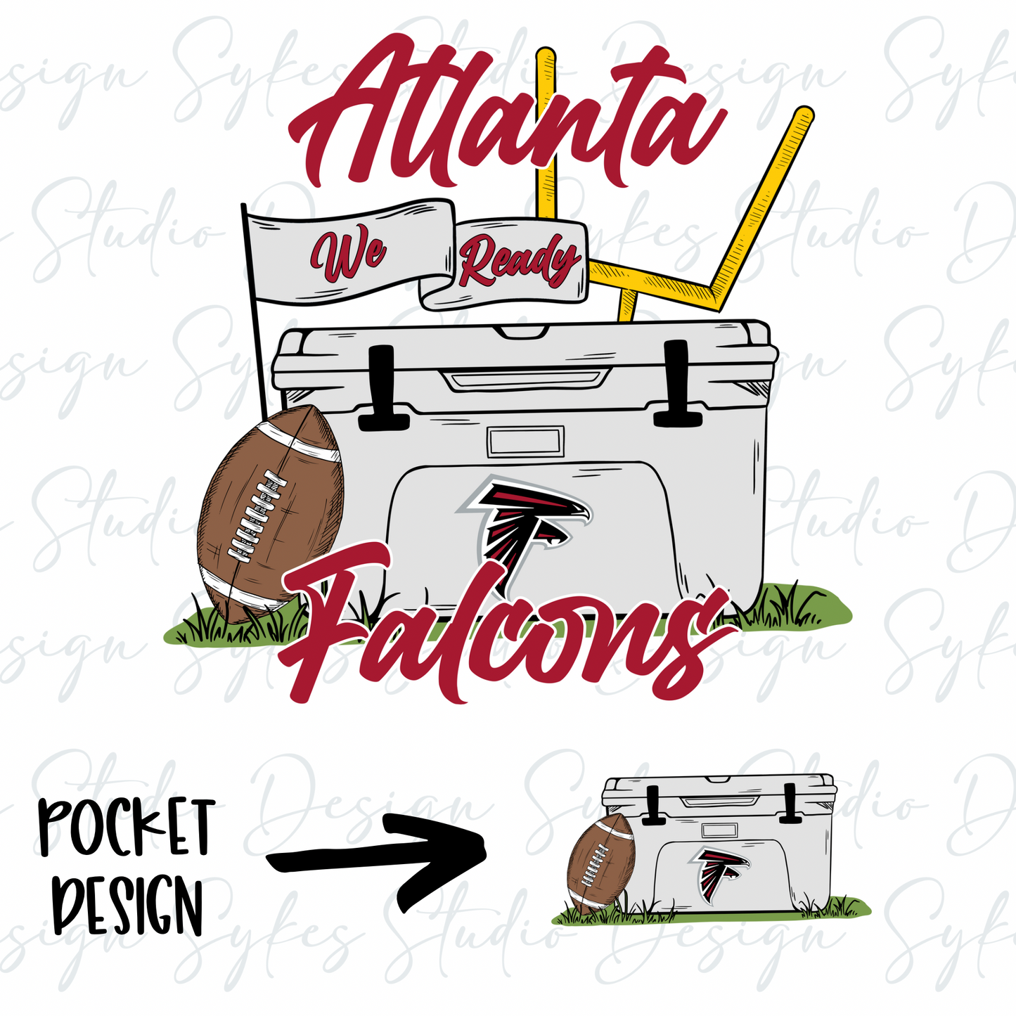 Falcons Cooler