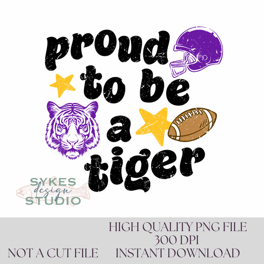 Louisiana State Proud To Be A