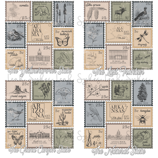 State Stamps Bundle