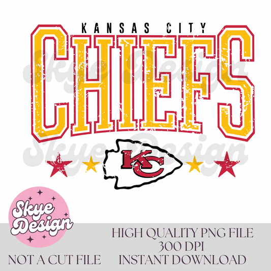 KC Chiefs Retro